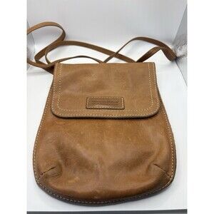 Cueropapel&Tijera Brown Crossbody Bag Purse Handmade From Costa Rica Leather